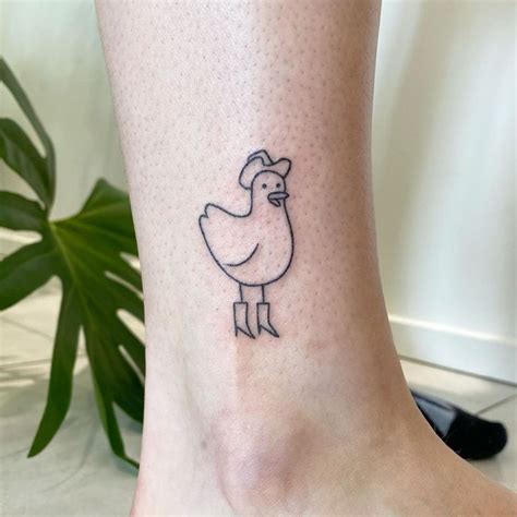 tattoo de pato|Tatuagens de pato, para transmitir honestidade e simplicidade